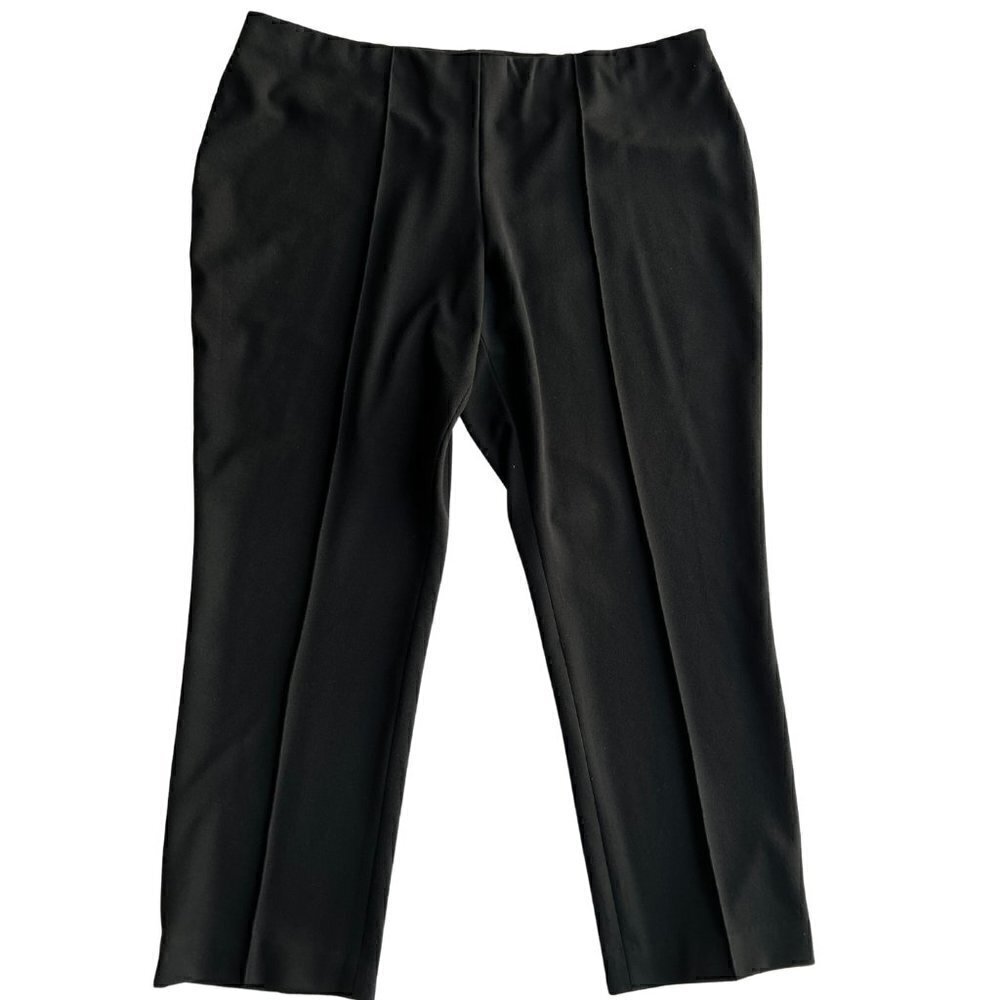 Coldwater Creek Black Pull-on Pants, XL